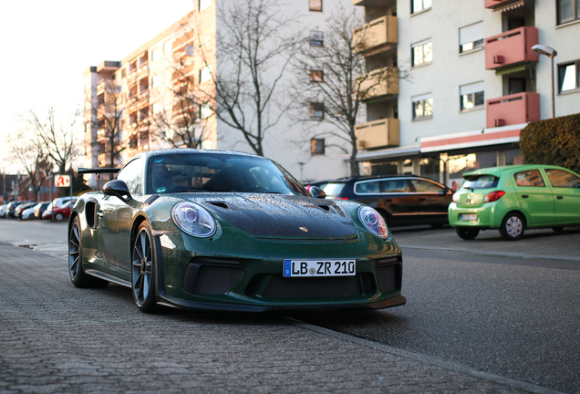 Porsche 991 GT3 RS MkII Weissach Package