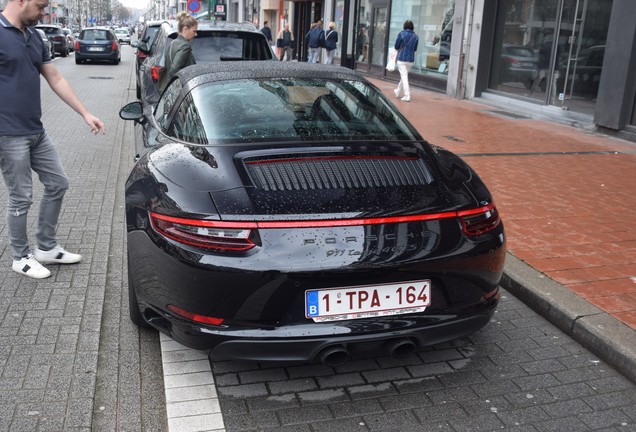 Porsche 991 Targa 4 GTS MkII