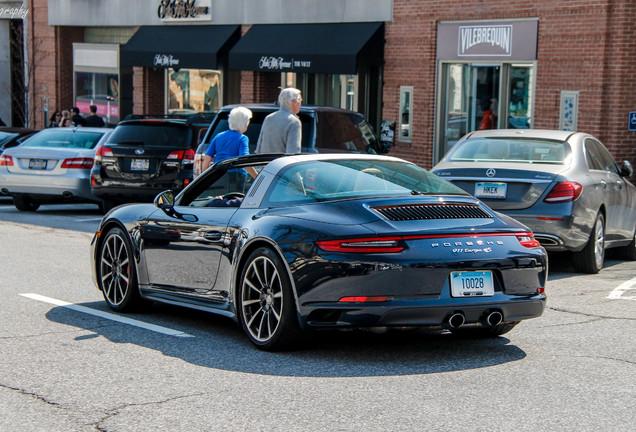 Porsche 991 Targa 4S MkII