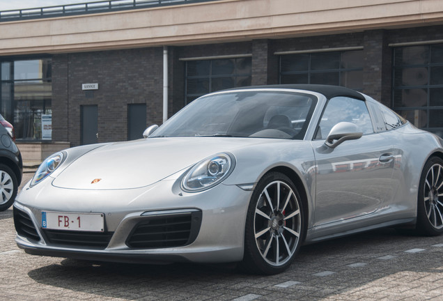 Porsche 991 Targa 4S MkII