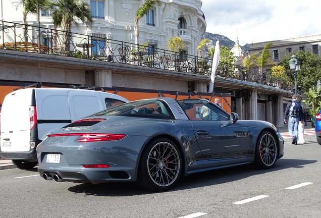 Porsche 991 Targa 4S MkII