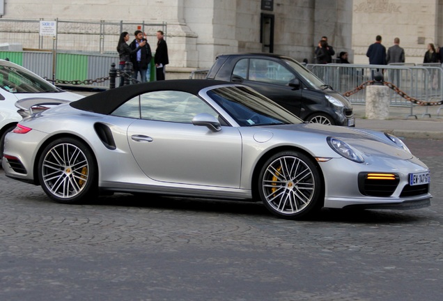 Porsche 991 Turbo S Cabriolet MkII