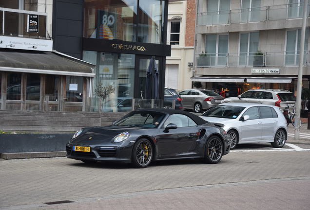 Porsche 991 Turbo S Cabriolet MkII