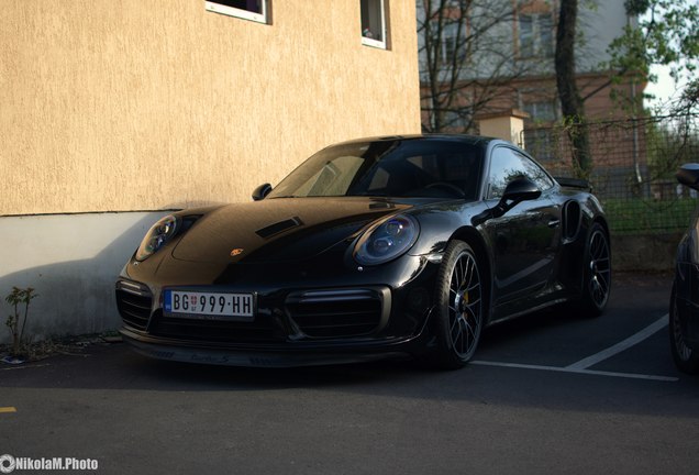 Porsche 991 Turbo S MkII