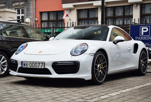 Porsche 991 Turbo S MkII