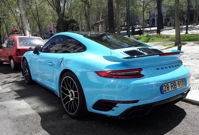 Porsche 991 Turbo S MkII