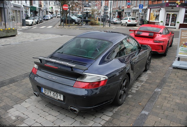 Porsche 996 Turbo