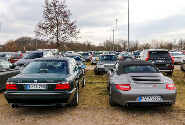 Porsche 997 Carrera S Cabriolet MkII