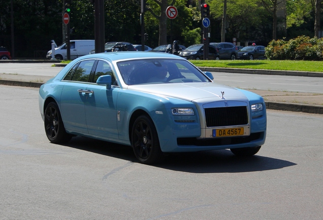 Rolls-Royce Ghost Alpine Trial Centenary Collection