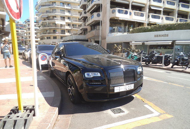 Rolls-Royce Ghost Series II Black Badge