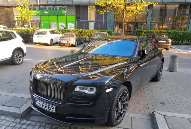 Rolls-Royce Wraith Black Badge