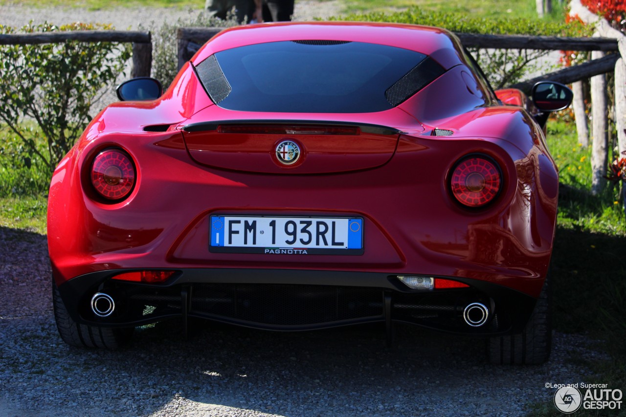 Alfa Romeo 4C Launch Edition