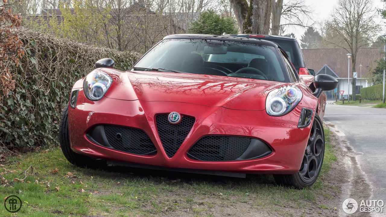 Alfa Romeo 4C Spider