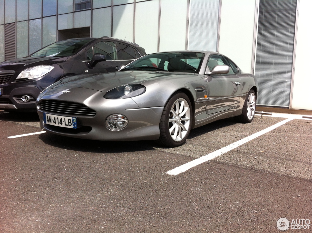 Aston Martin DB7 Vantage