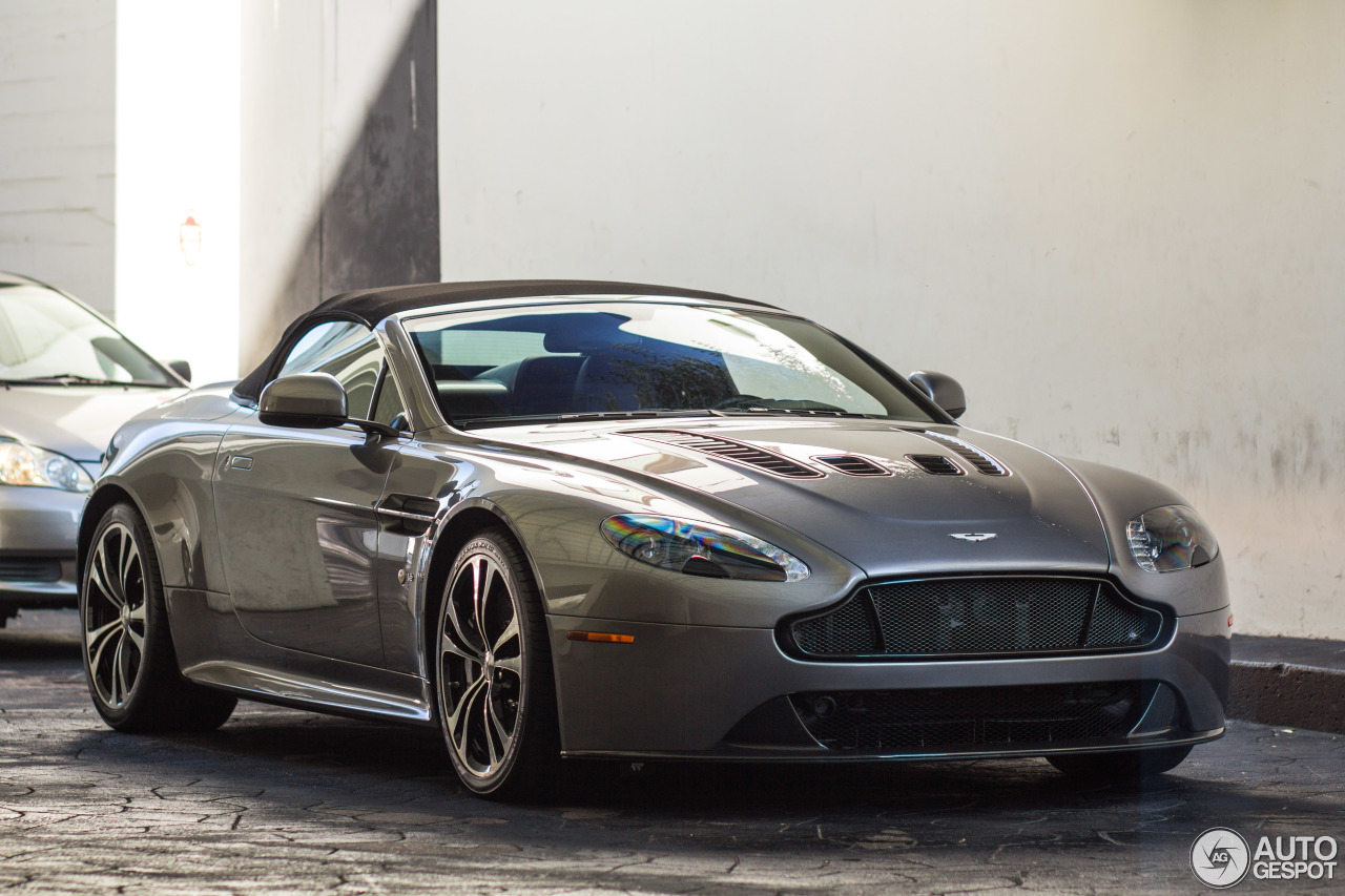 Aston Martin V12 Vantage S Roadster