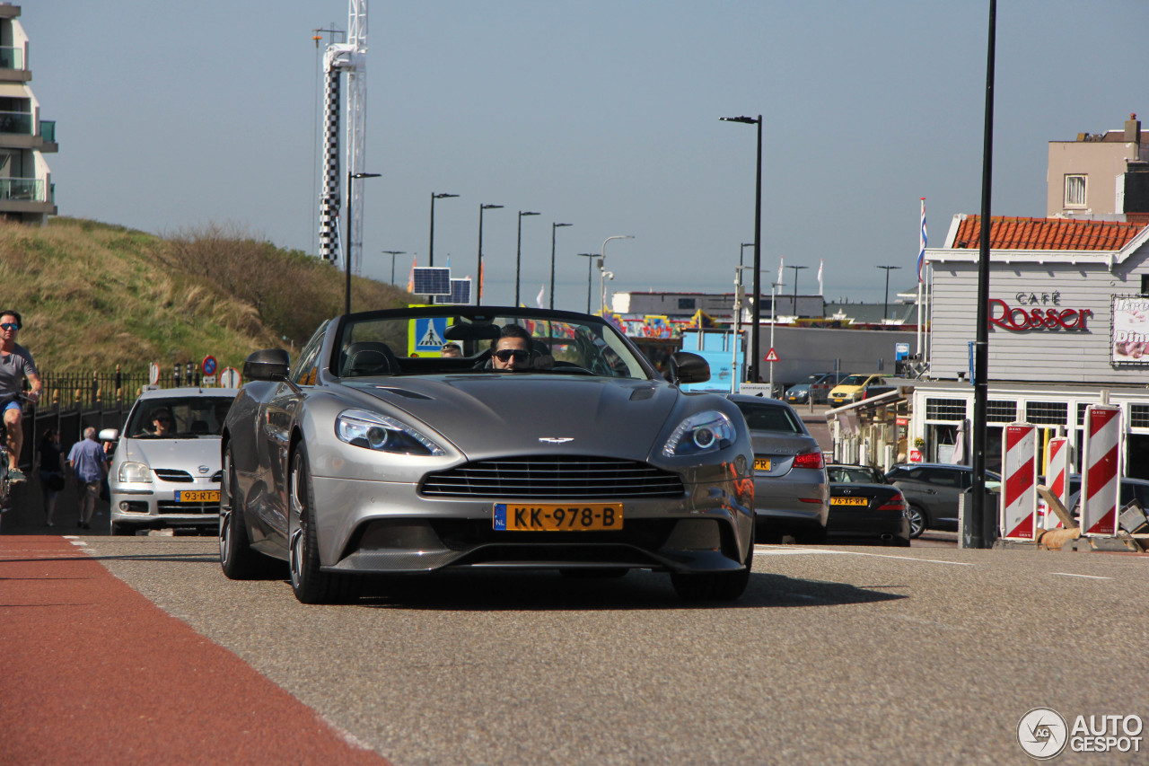 Aston Martin Vanquish Volante