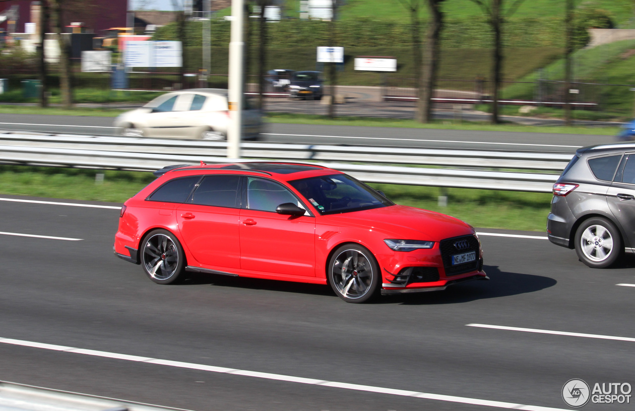 Audi ABT RS6-R Avant C7 2015