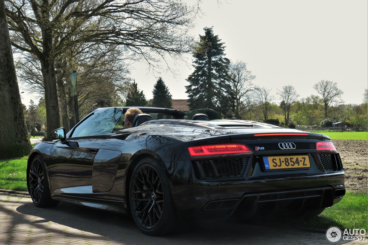 Audi R8 V10 Spyder 2016