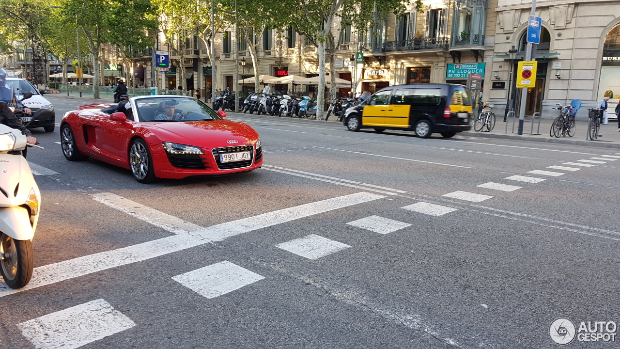 Audi R8 V8 Spyder