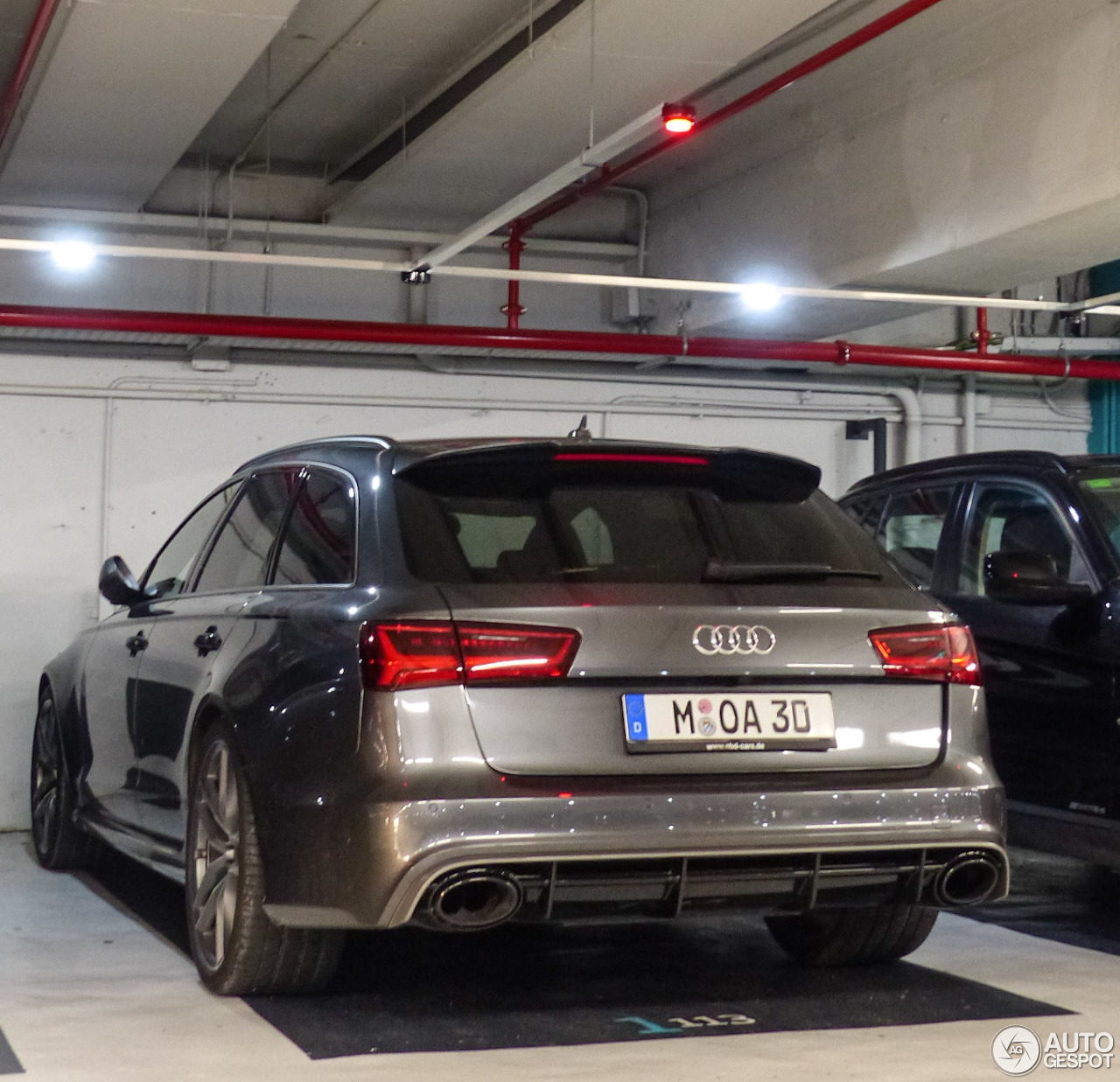 Audi RS6 Avant C7 2015