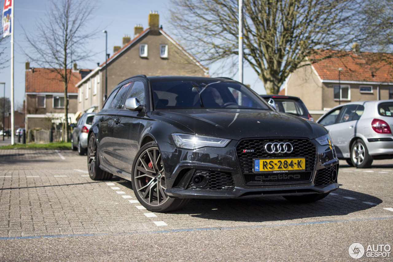 Audi RS6 Avant C7 2015