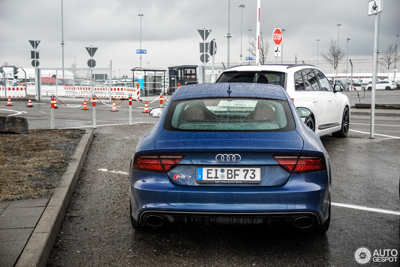 Audi RS7 Sportback 2015