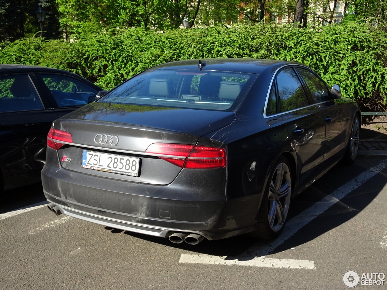 Audi S8 D4 2014