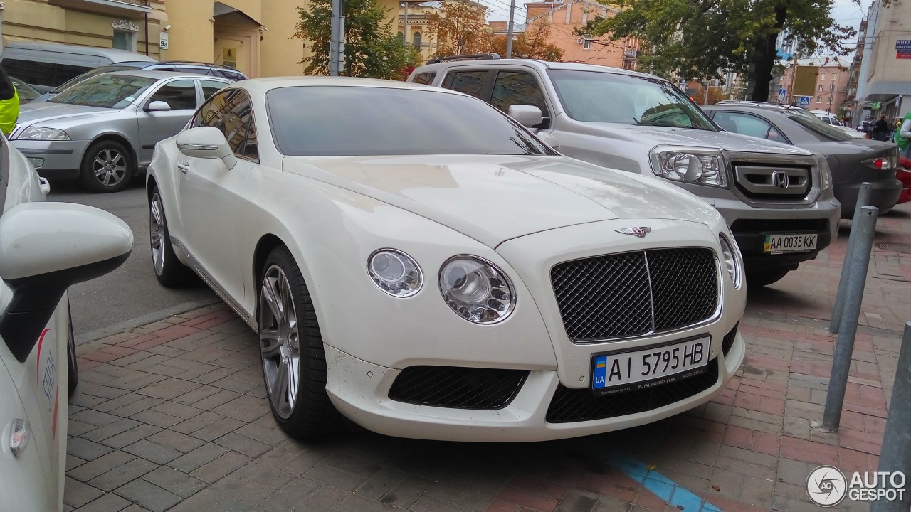 Bentley Continental GT V8