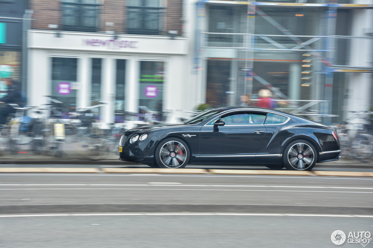 Bentley Continental GT V8 S 2016