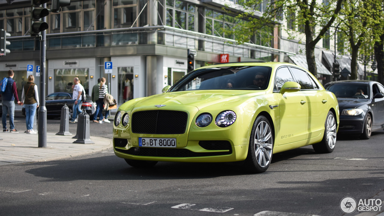 Bentley Flying Spur W12 S