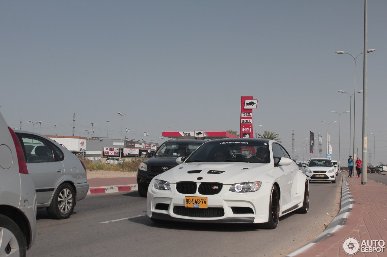 BMW M3 E92 Coupé Vorsteiner GTRS3 Widebody