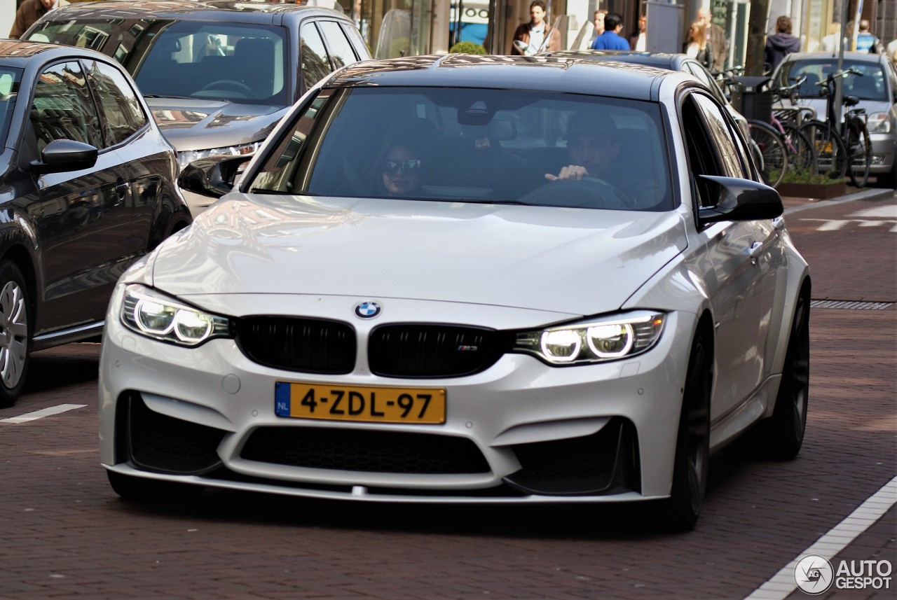 BMW M3 F80 Sedan