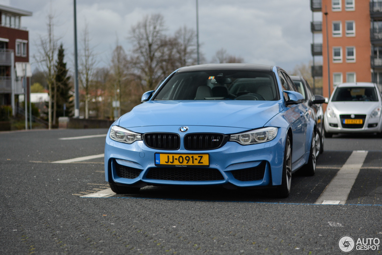 BMW M3 F80 Sedan