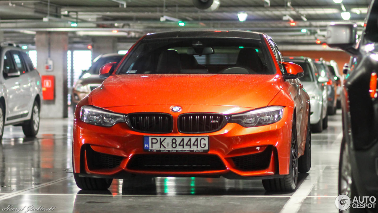 BMW M4 F82 Coupé