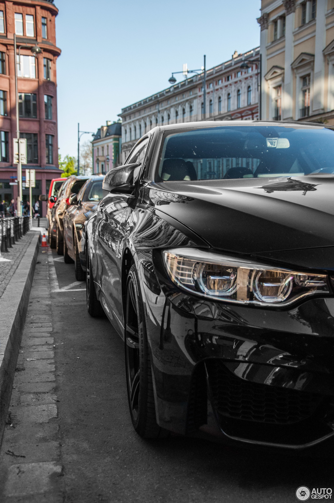 BMW M4 F82 Coupé