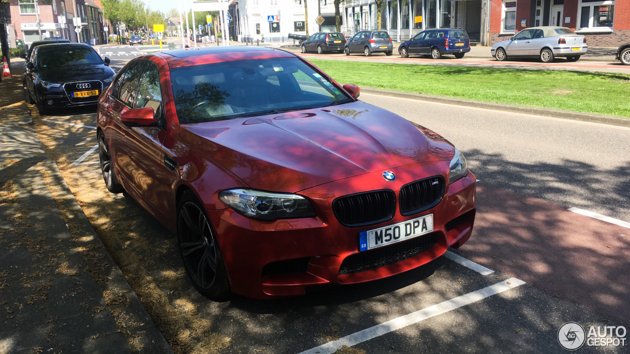 BMW M5 F10 2014