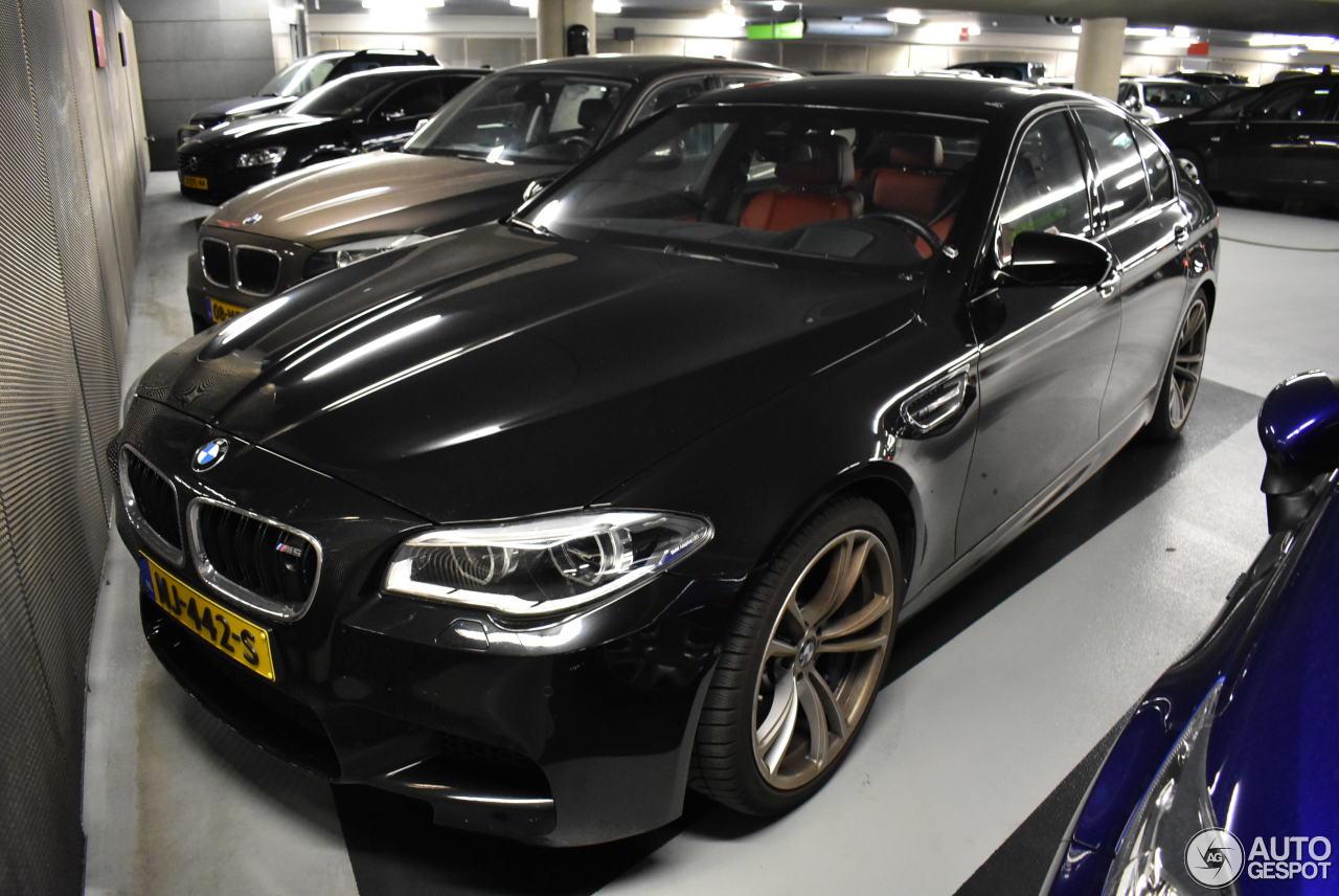 BMW M5 F10 2014