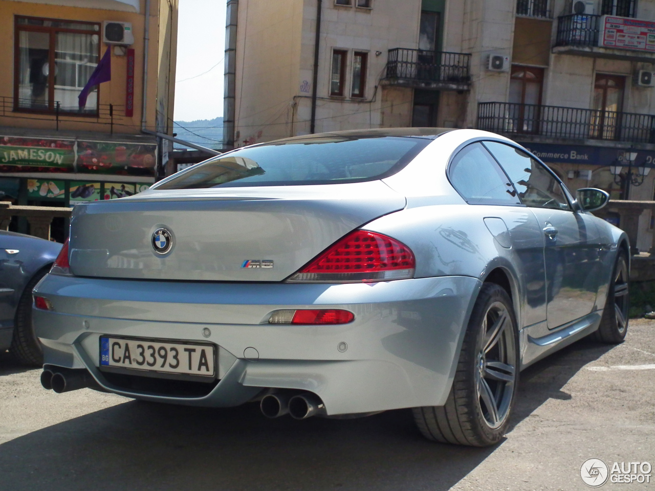 BMW M6 E63