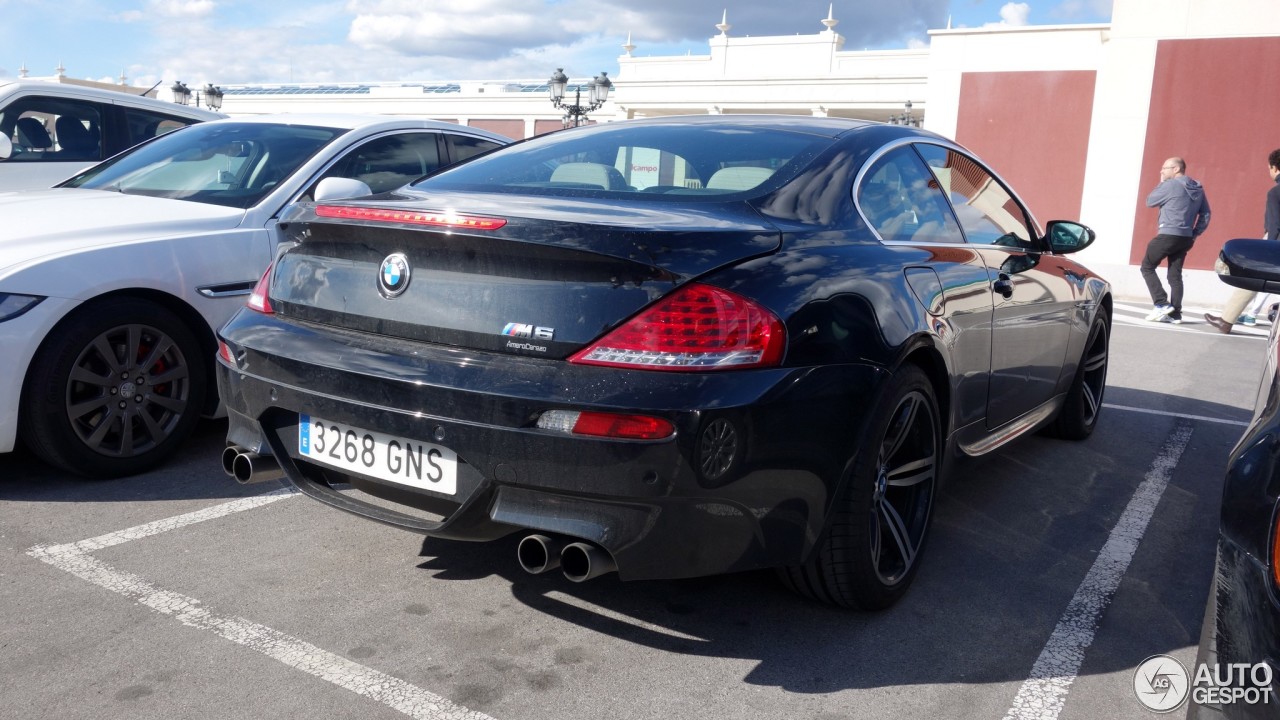 BMW M6 E63