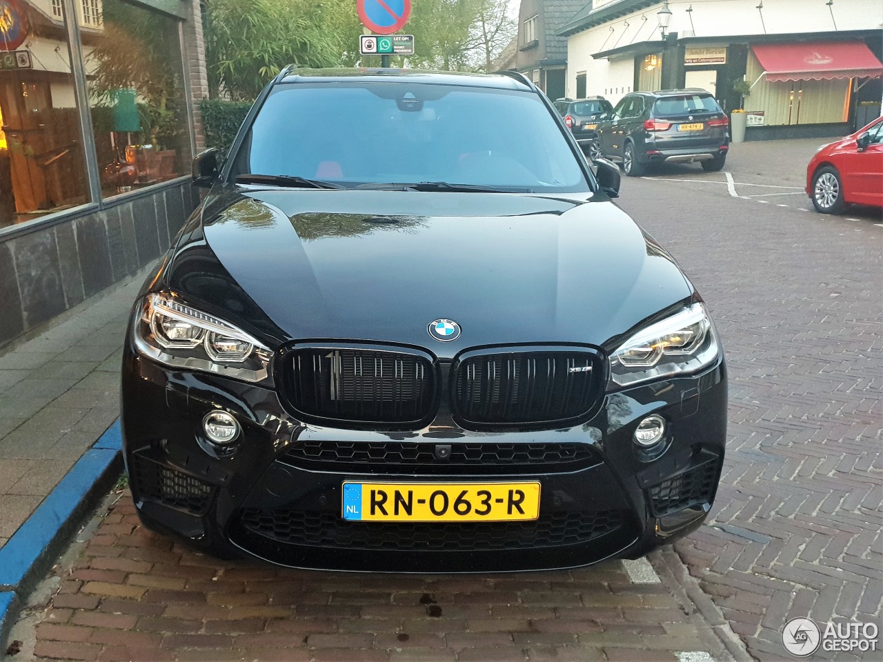 BMW X5 M F85 Edition Black Fire