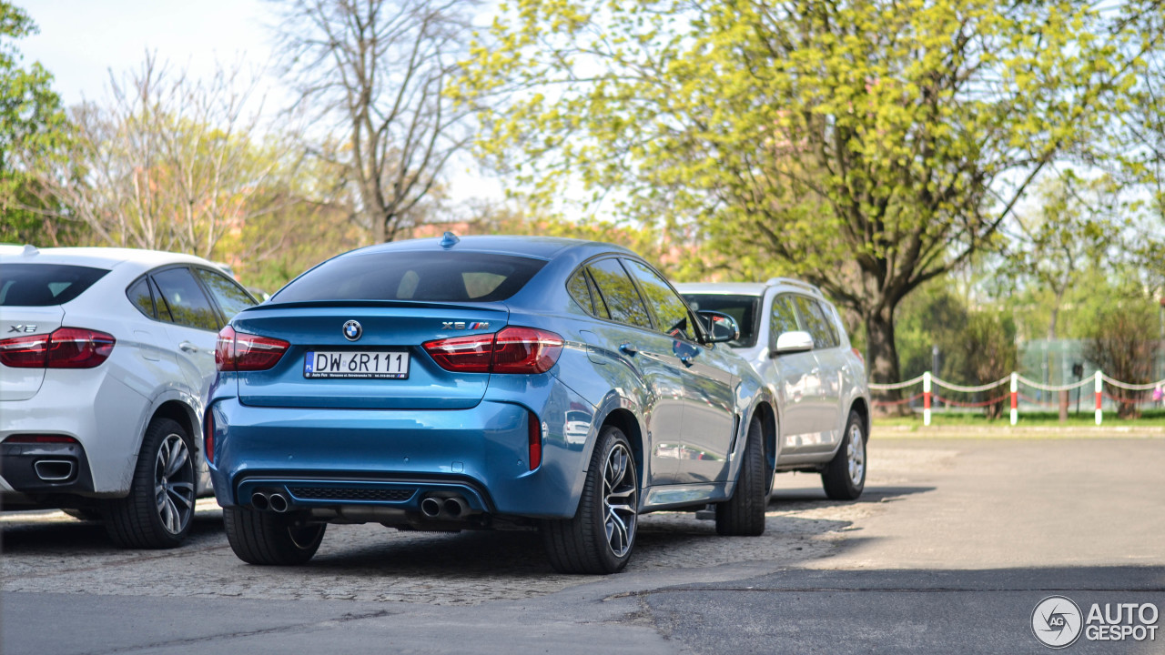 BMW X6 M F86