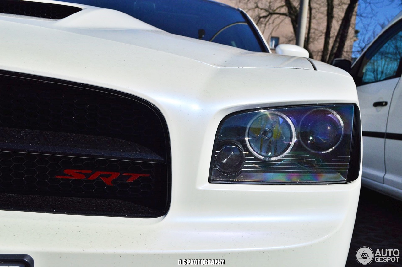 thumbnail image 2 of Pair Chrome Bezel Fog Light Covers / Grilles For 2012-2014 Dodge Charger SRT-8 2 of 2
