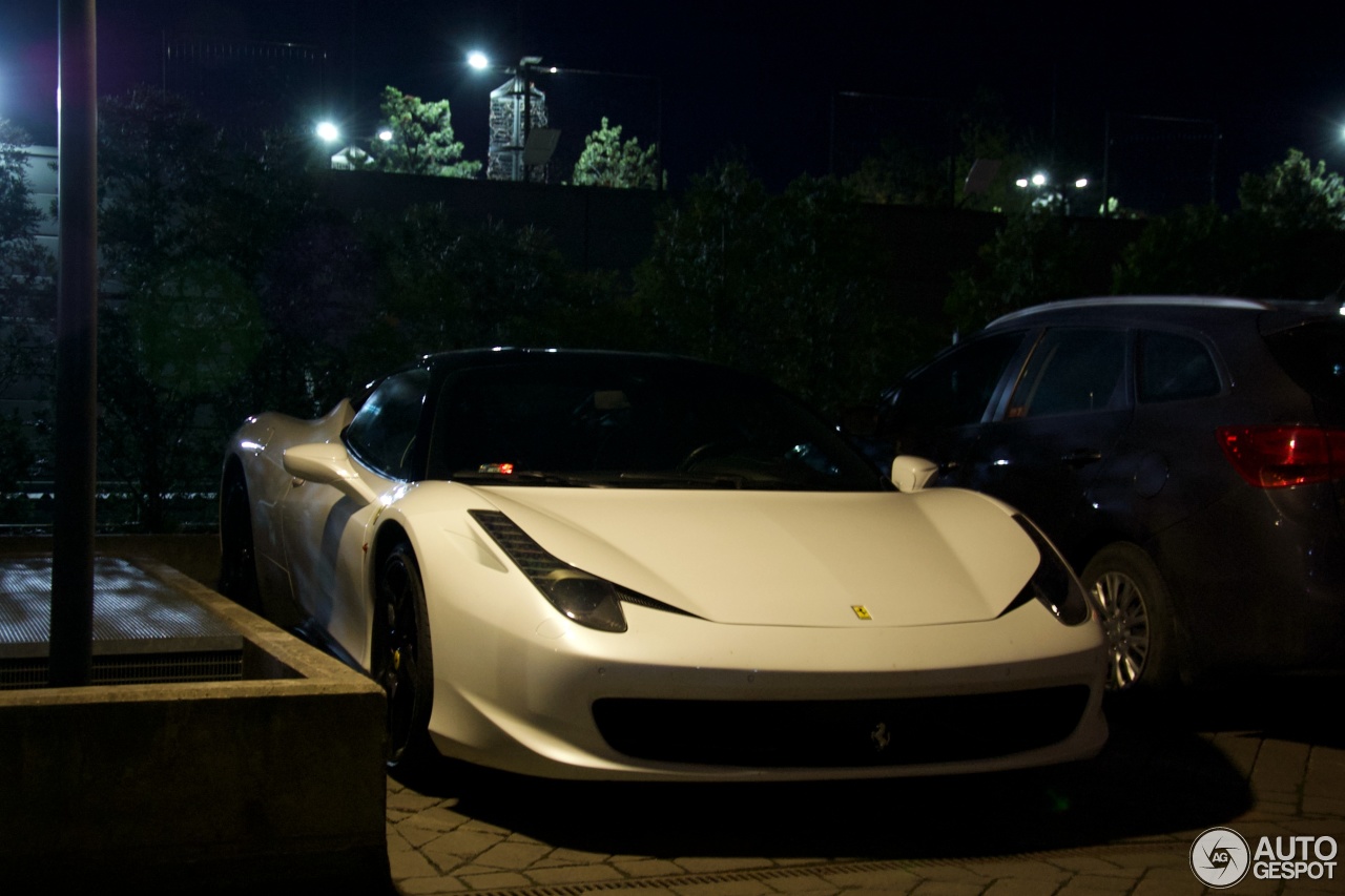 Ferrari 458 Italia