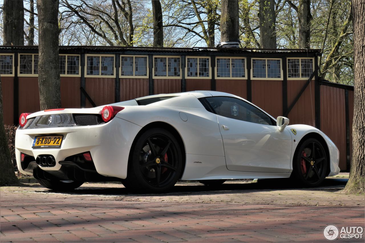 Ferrari 458 Spider