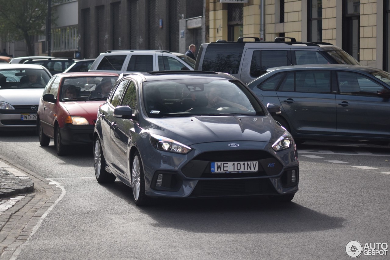 Ford Focus RS 2015