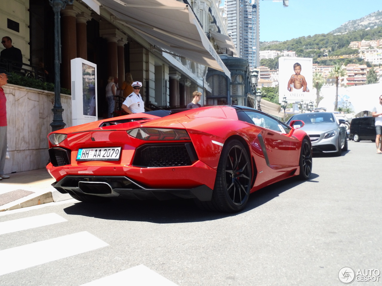 Lamborghini Aventador LP700-4 Roadster