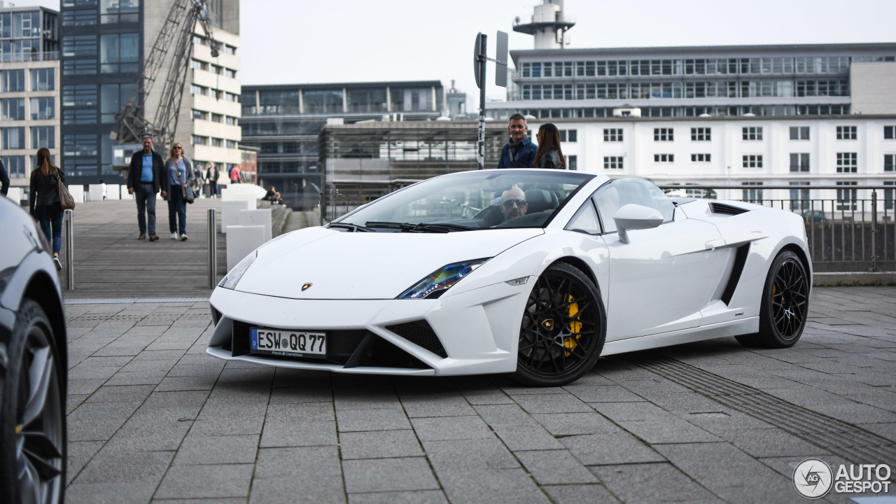 Lamborghini Gallardo LP560-4 Spyder 2013