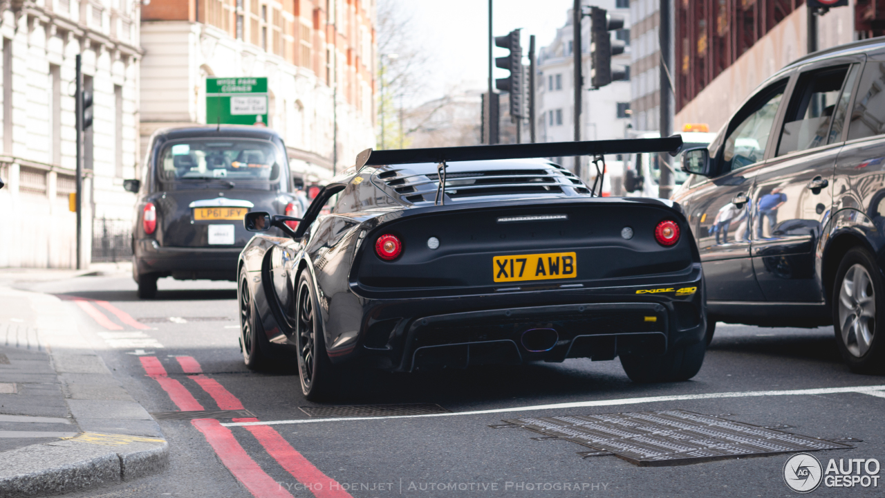 Lotus Exige 430 Cup