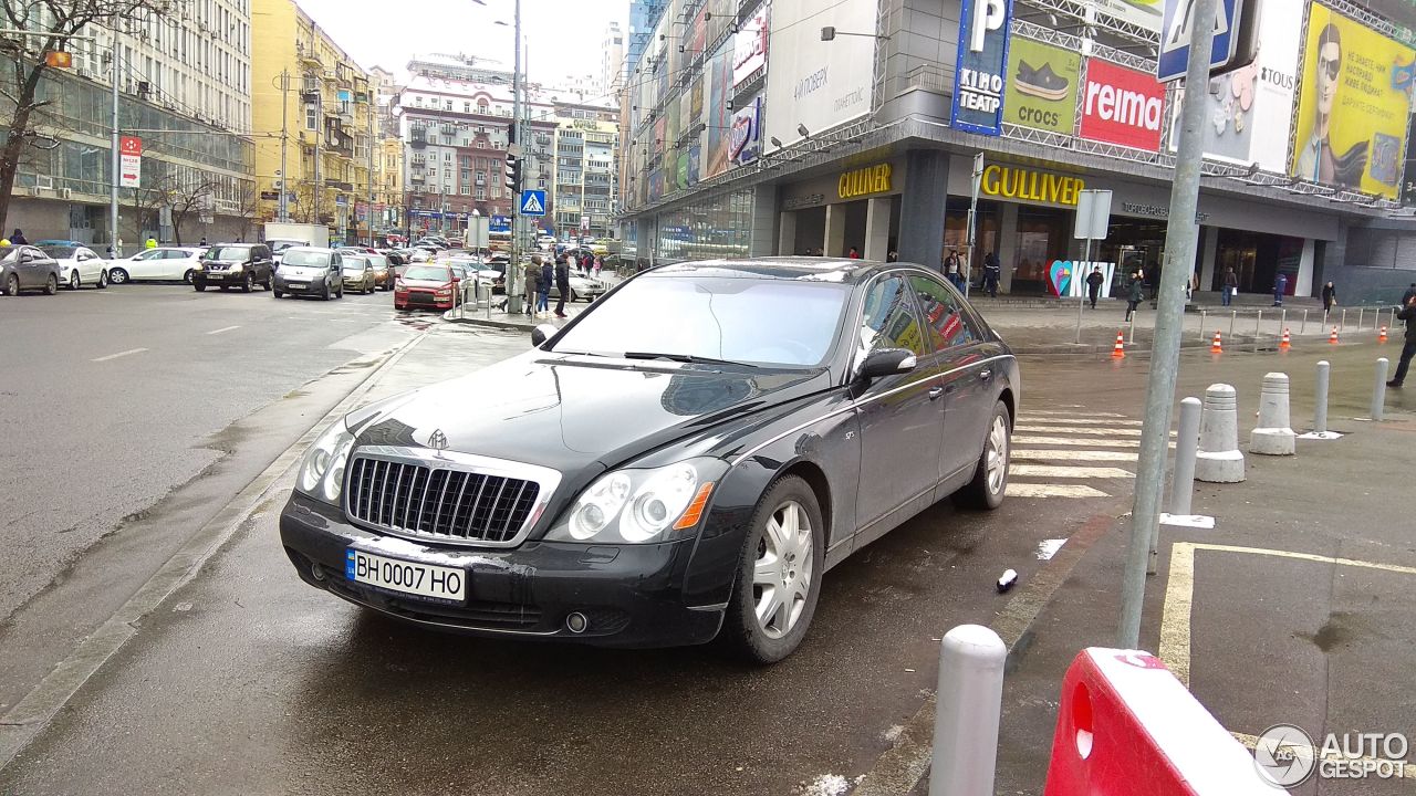 Maybach 57 S