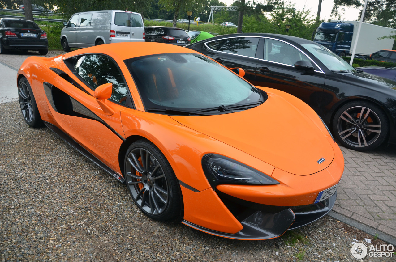 McLaren 570S